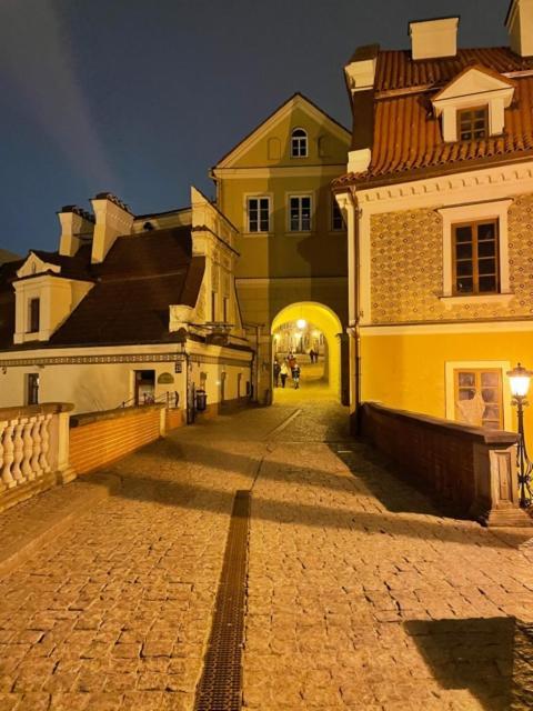 Apartament Z Widokiem Na Zamek - Apartment With A View Of The Castle Lublin Ngoại thất bức ảnh